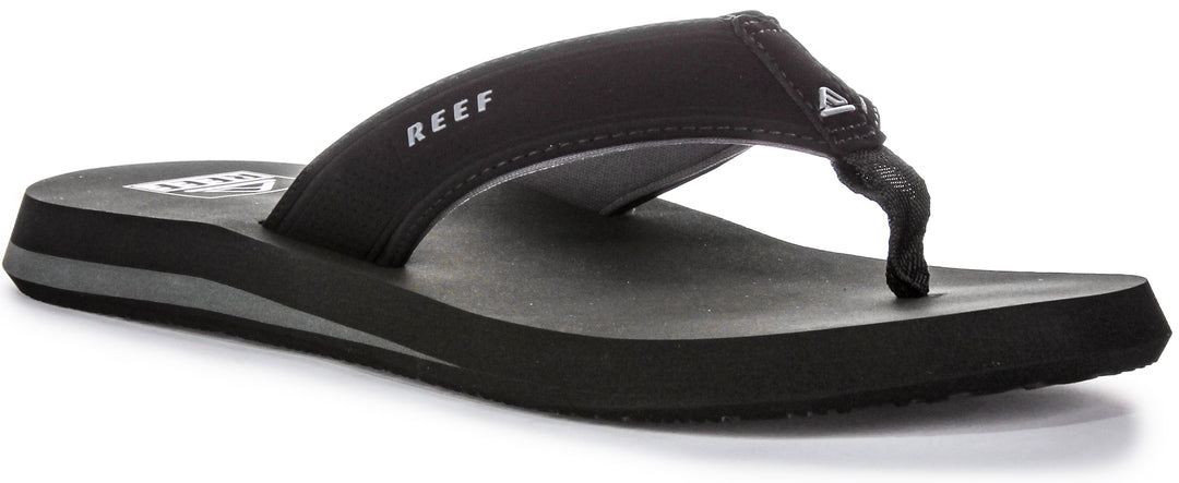 Reef The Layback In Black For Men