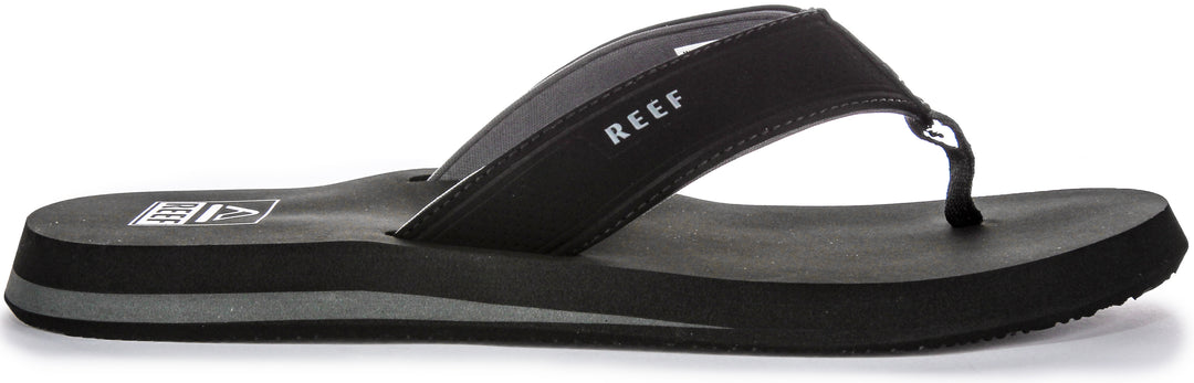 Reef The Layback In Black For Men