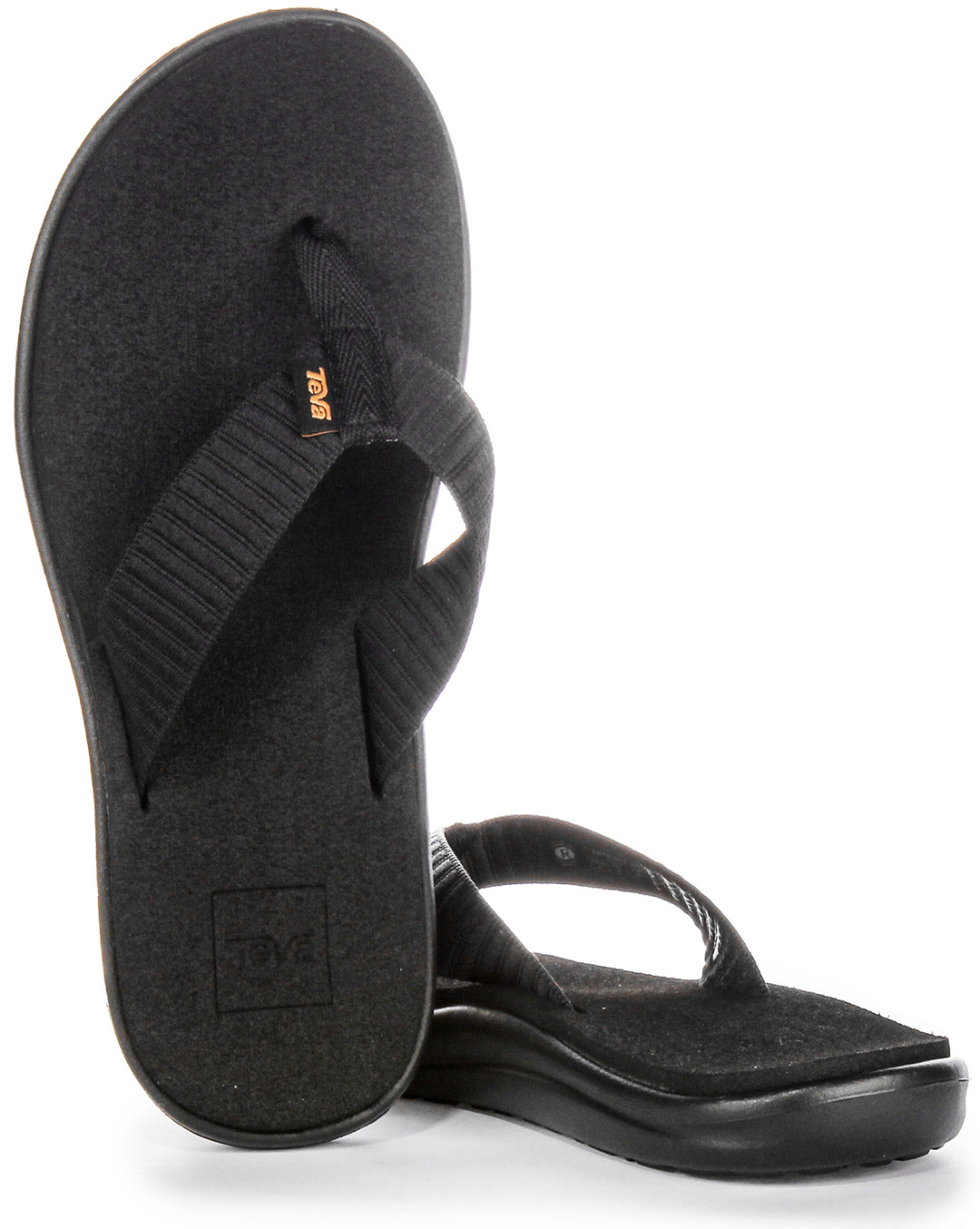 Teva Voya Flip In Black For Women