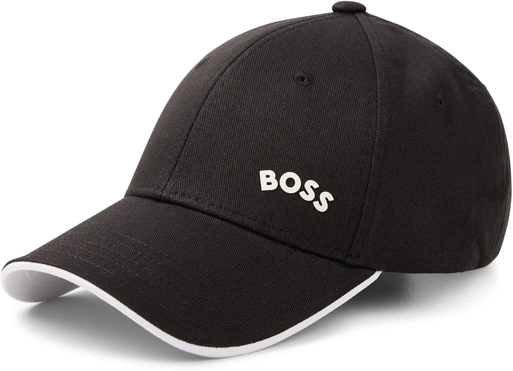 Boss Cap Bold Cap In Black