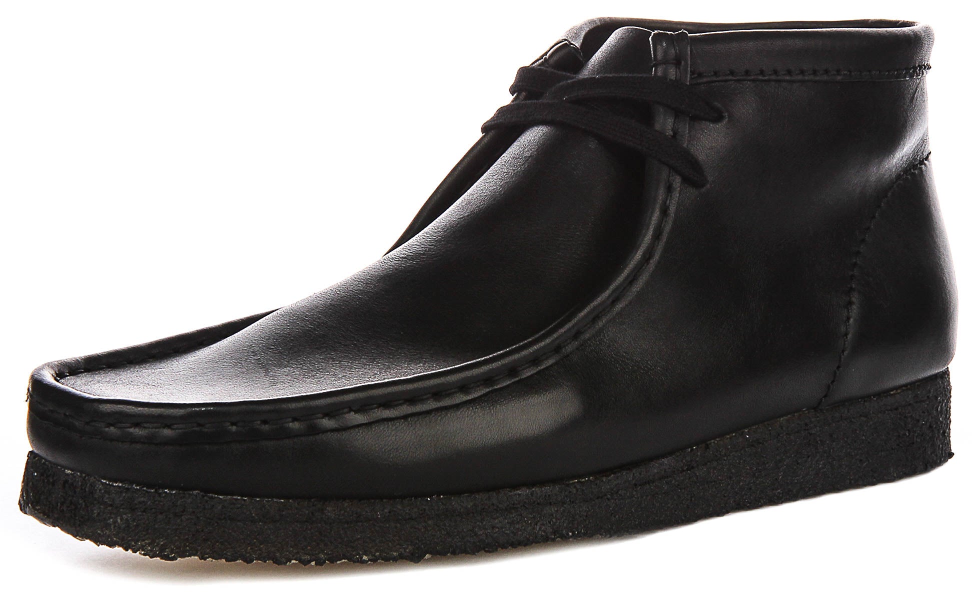 CLARKS Wallabee BOOT\"BLACK Leather” 28.5 s-l1200.jpg