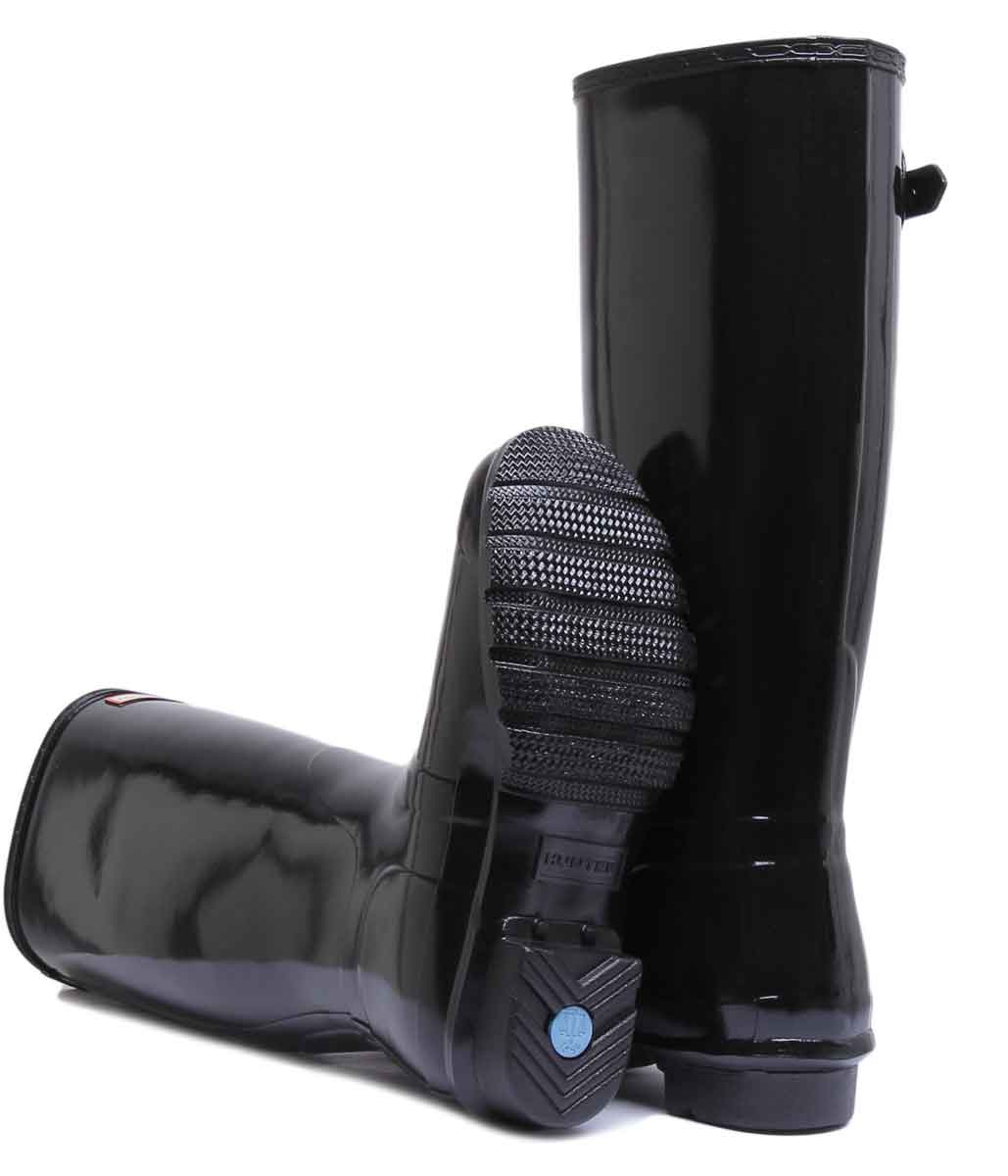 Hunter Women Tall Gloss In Black For Women