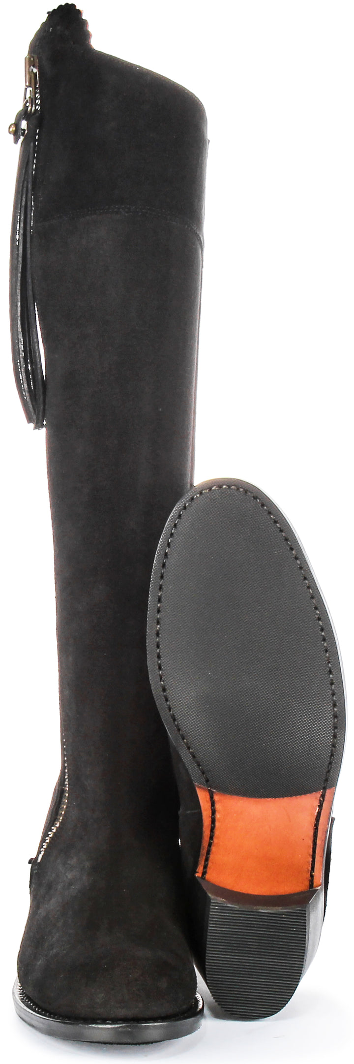 Justinreess England Valentina Slim In Black For Women