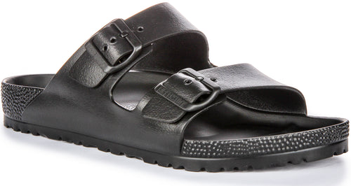 Birkenstock Arizona Eva In Black For Men | Regular Fit