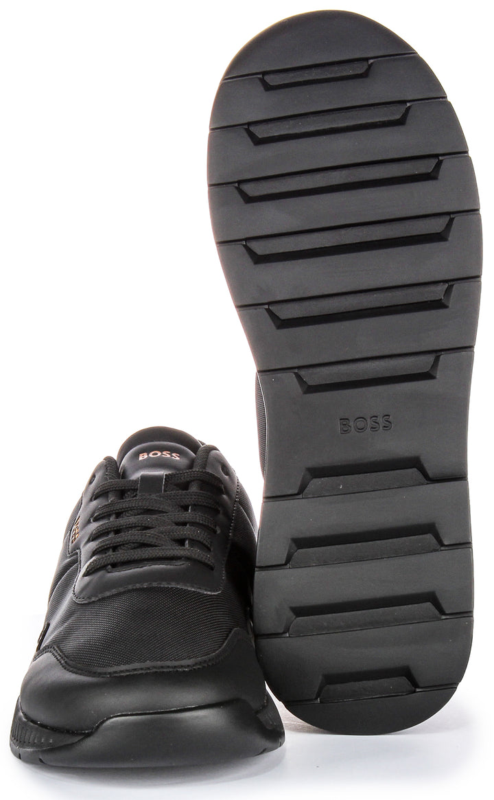 Boss Titanium Runner In Black For Men