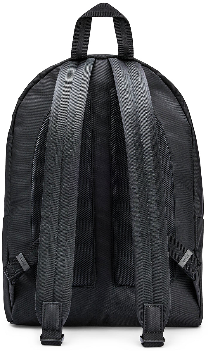 Boss Catch 2.0Ds Backpack In Black | Hugo Boss Backpack – 4feetshoes