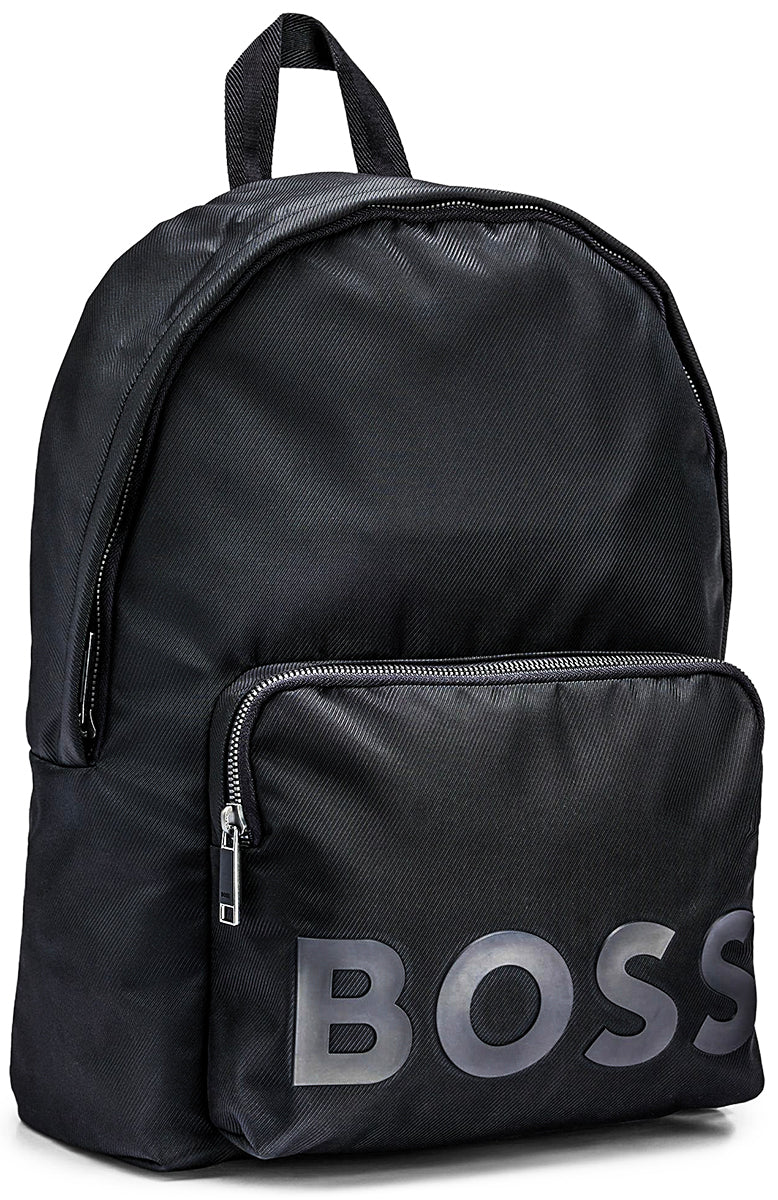 Boss Catch 2.0Ds Backpack In Black | Hugo Boss Backpack – 4feetshoes