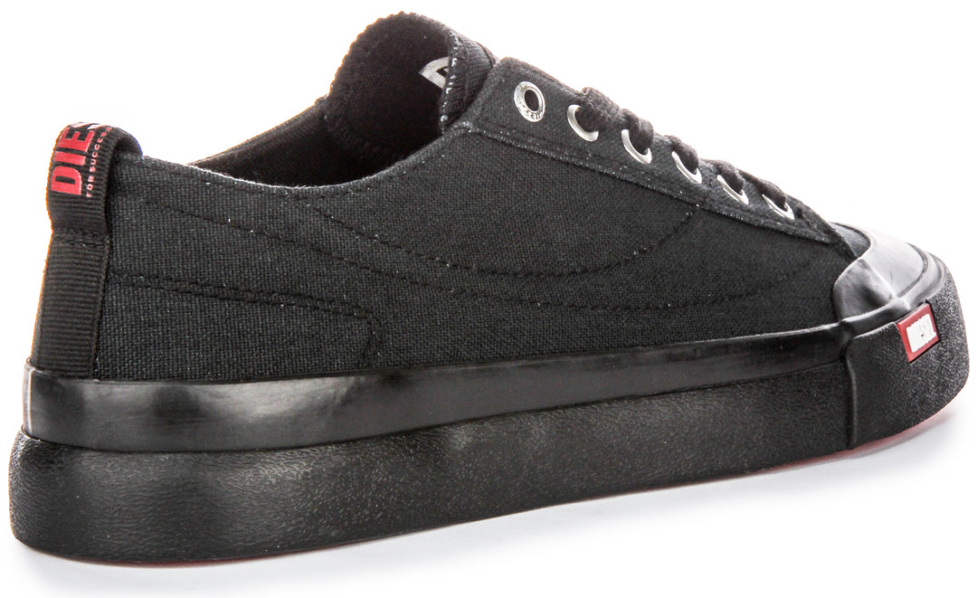 Diesel S-Athos Low In Black For Men