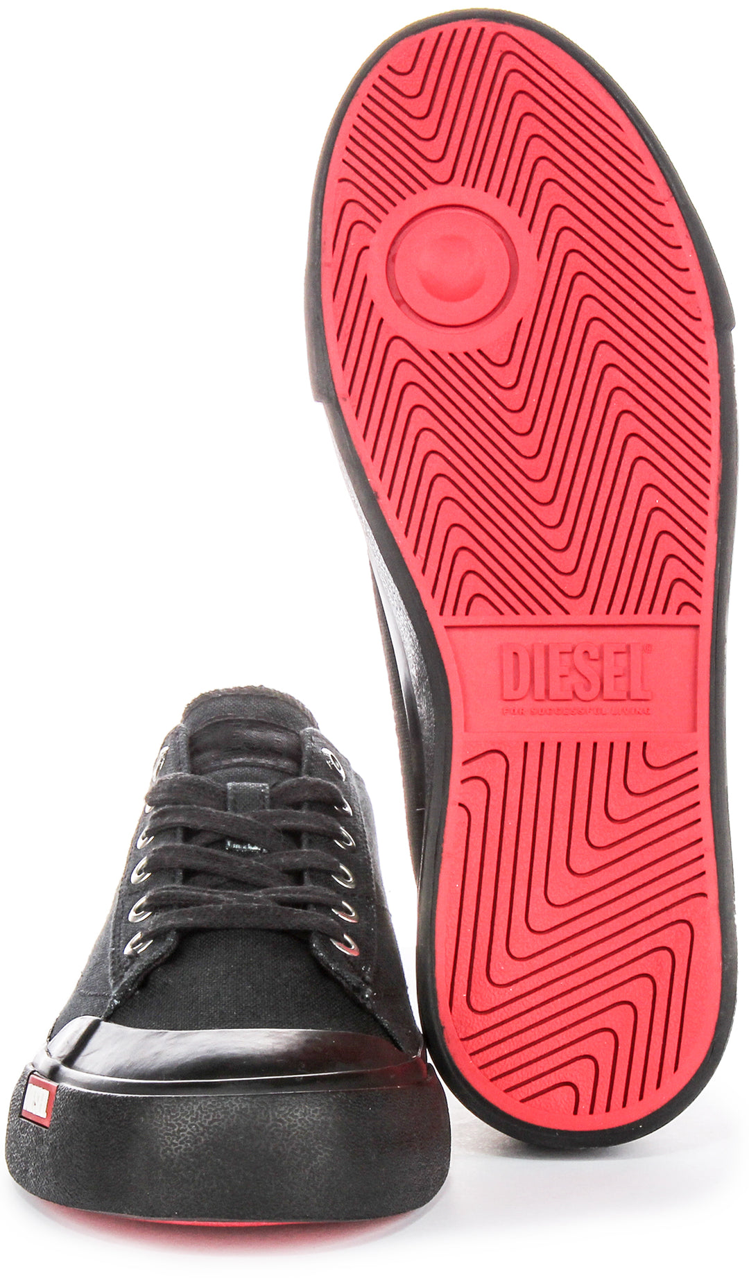 Diesel S-Athos Low In Black For Men