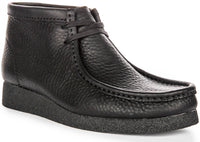 Clarks Wallabee Evo In Sand For Men | Soft Suede Crepe Sole Chukka