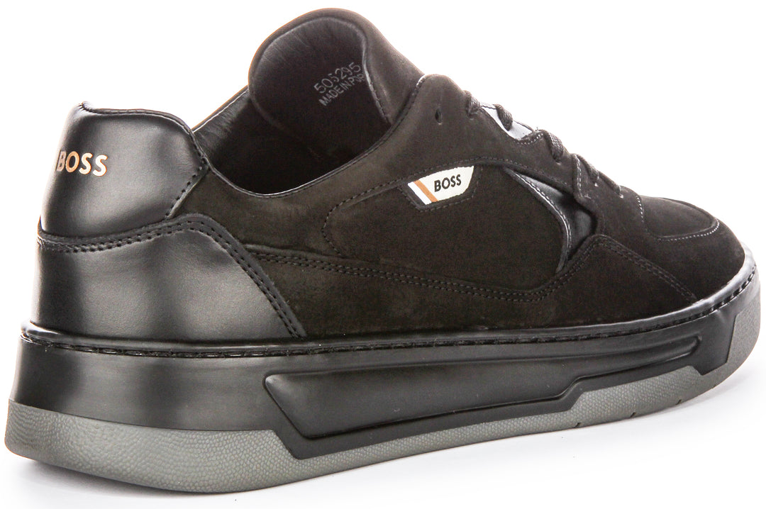 Boss Baltimore Tennis In Black For Men