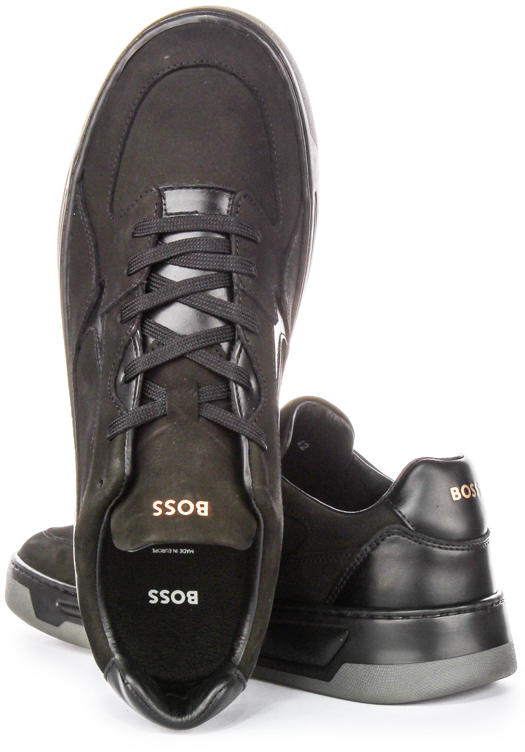 Boss Baltimore Tennis In Black For Men