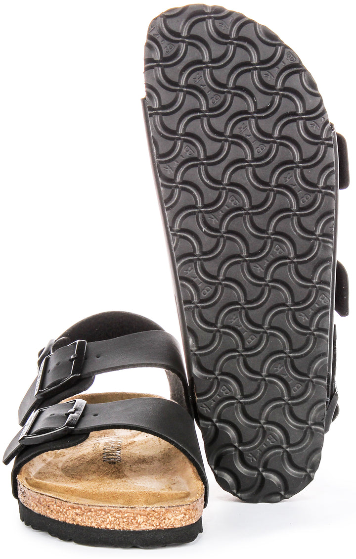 Birkenstock Milano Bf In Black | Narrow Fit