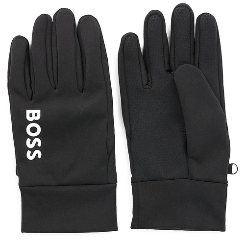 Boss Running Glove 3 In Black For Men