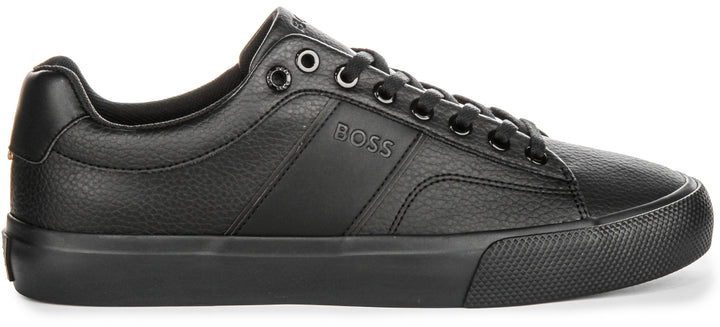 Boss Aiden Tennis In Black For Men