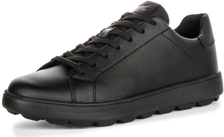 Geox U Spherica Ecub In Black For Men