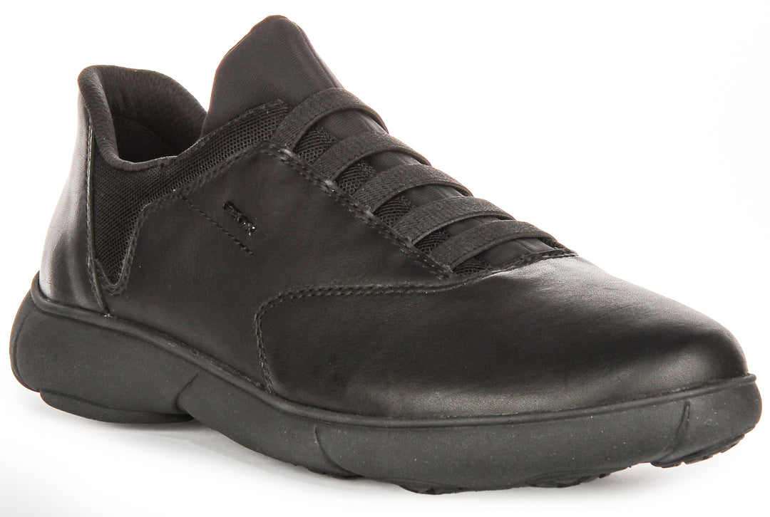 Geox Shoes Geox Nebula Man Black Geox NEBULA B Black Fast Delivery