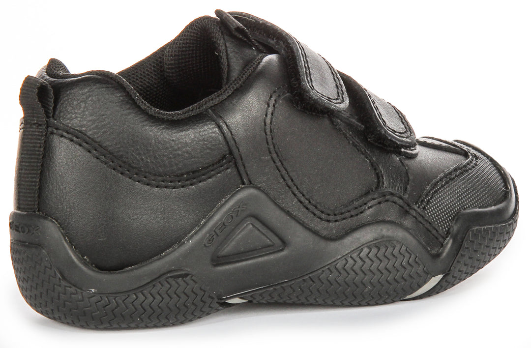 Geox J Wader B. A In Black For Kids