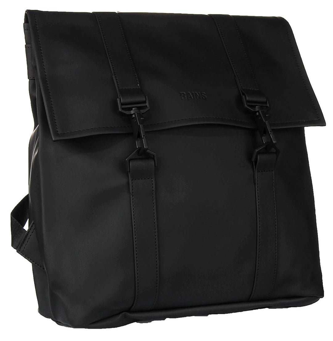 Rains Msn Bag Mini In Black For Unisex