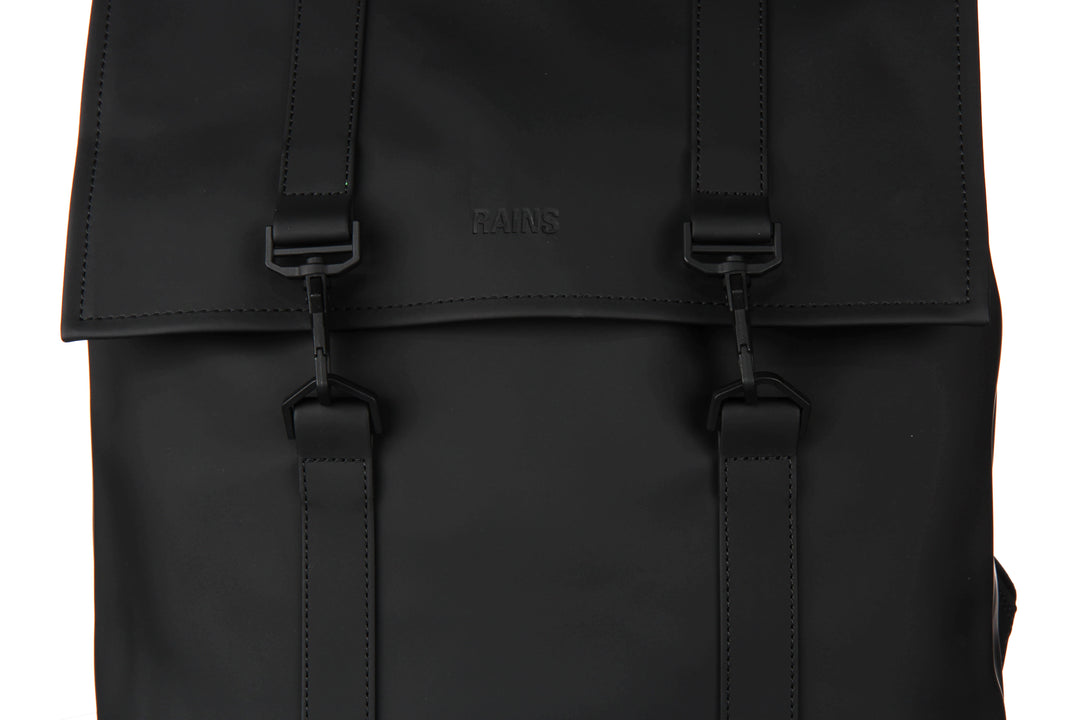 Rains Msn Bag Mini In Black For Unisex