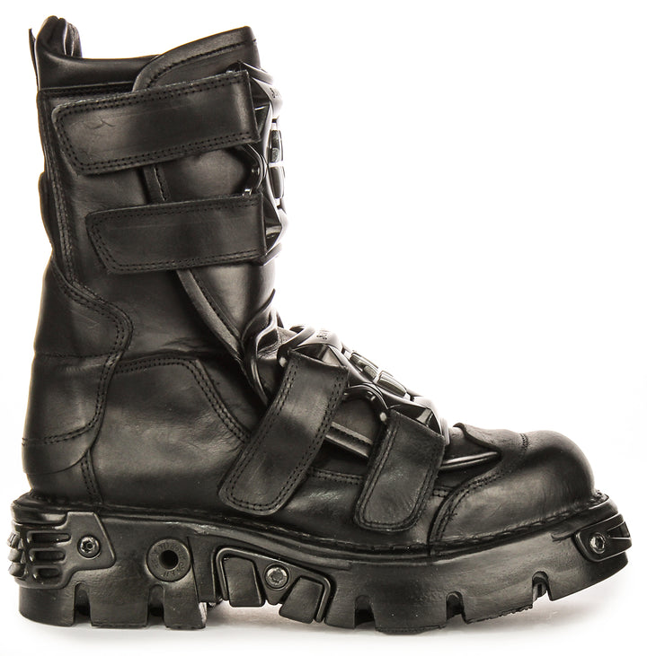 Newrock 422 Reactor In Black | 90 Predator Boot