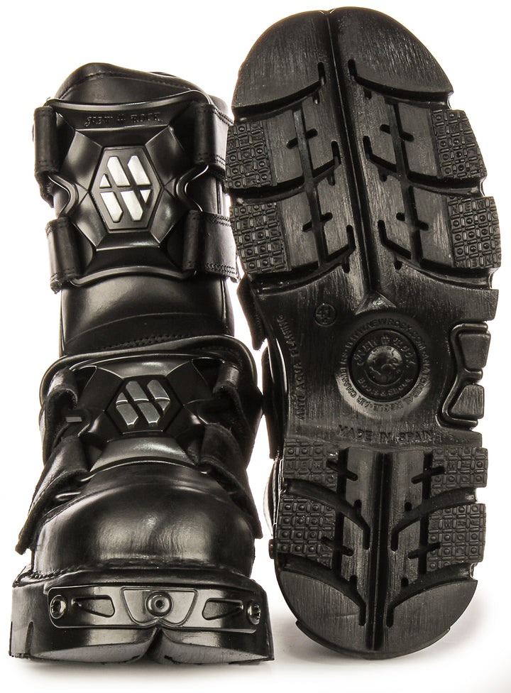 Newrock 422 Reactor In Black | 90 Predator Boot