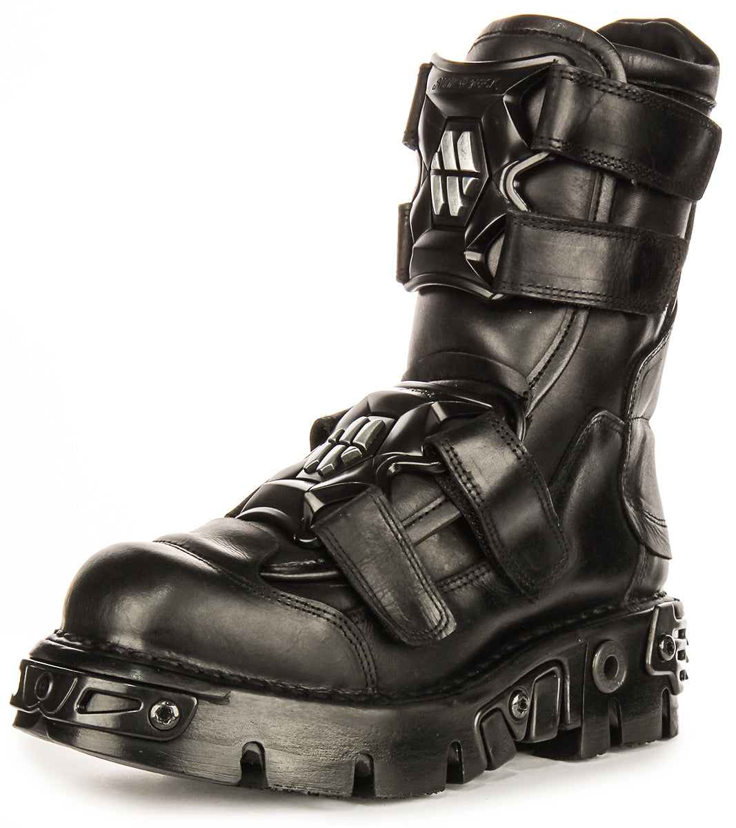 Newrock 422 Reactor In Black | 90 Predator Boot