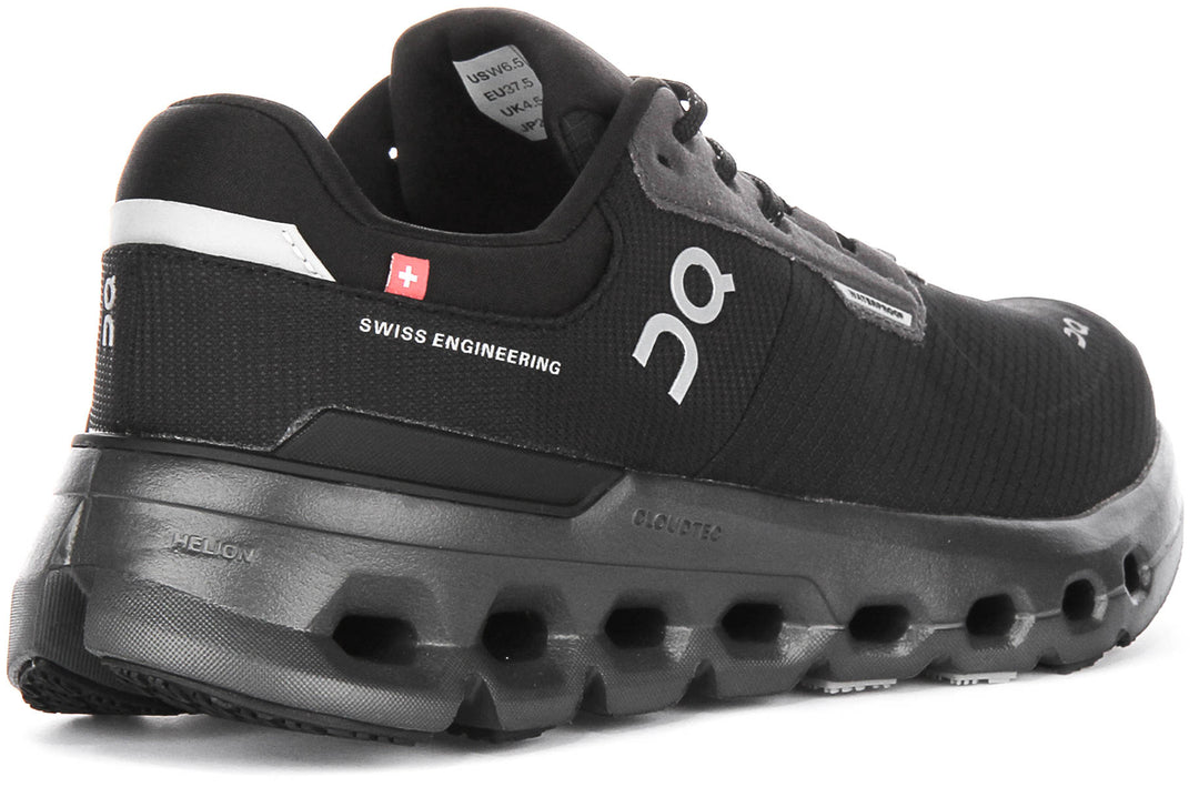 On Running Cloudrunner 2 Waterproof In Black For Men