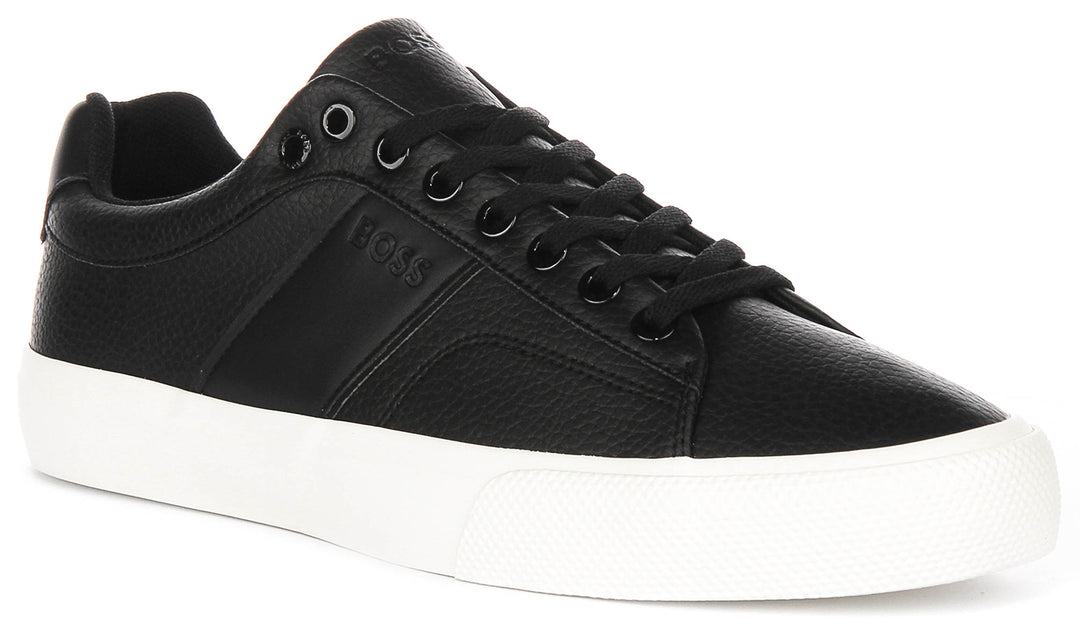 Boss Aiden Tennis In Black For Men