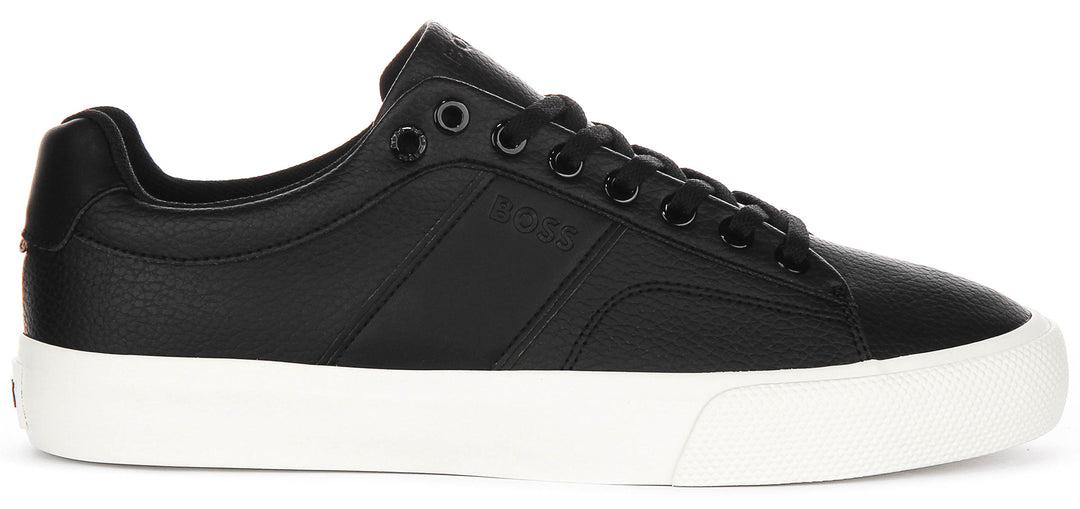 Boss Aiden Tennis In Black For Men