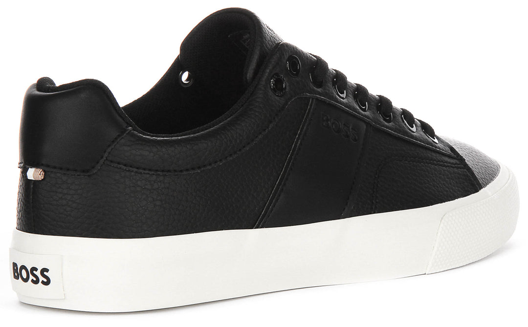 Boss Aiden Tennis In Black For Men