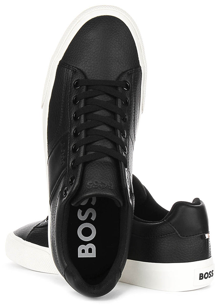 Boss Aiden Tennis In Black For Men