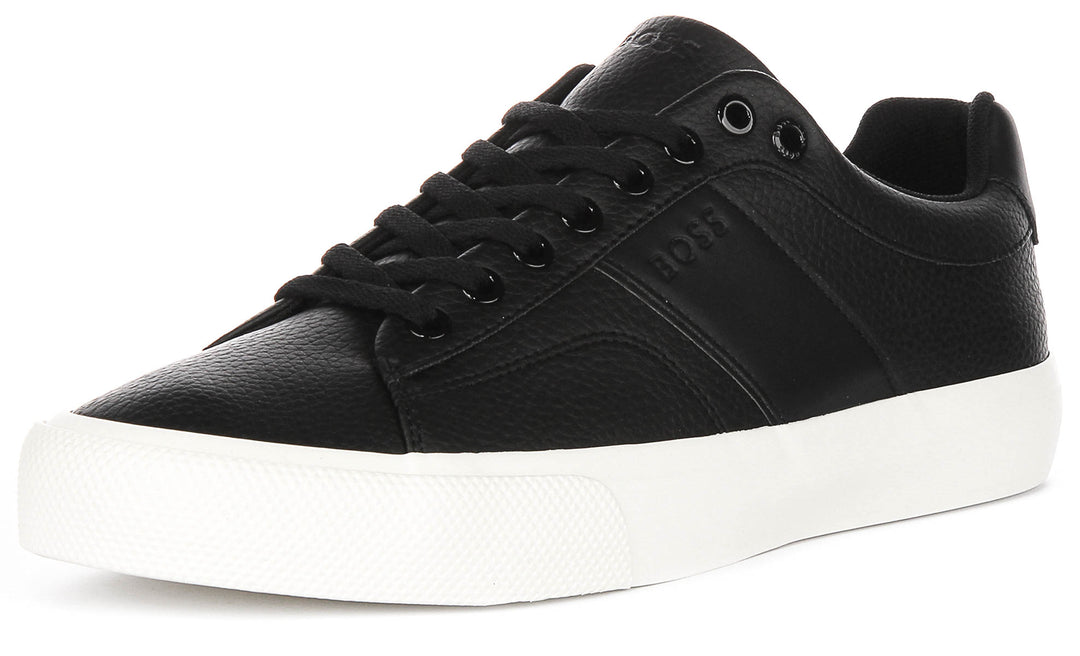 Boss Aiden Tennis In Black For Men