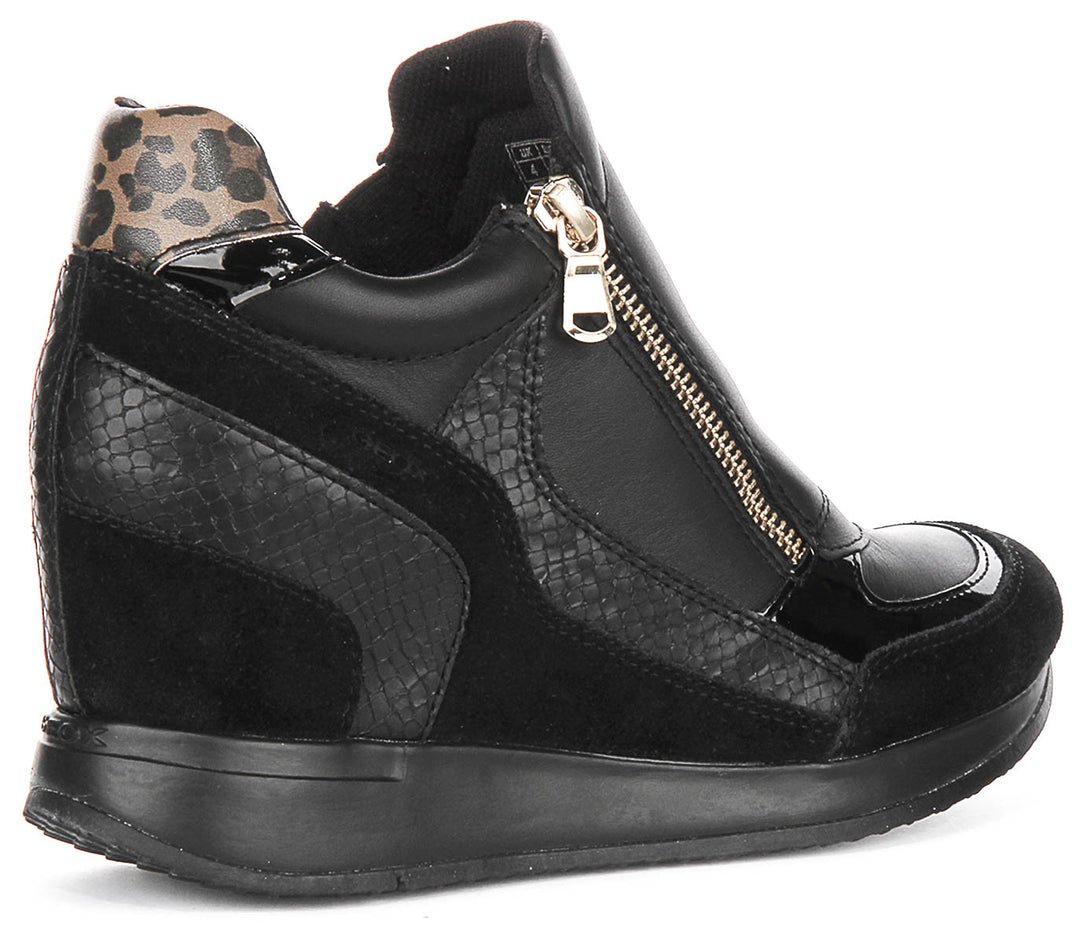 Geox D Nydame A In Black For Women