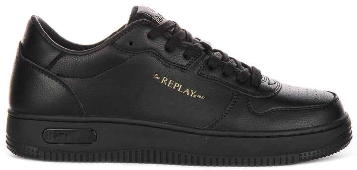 Replay Epic M Block In Black For Men