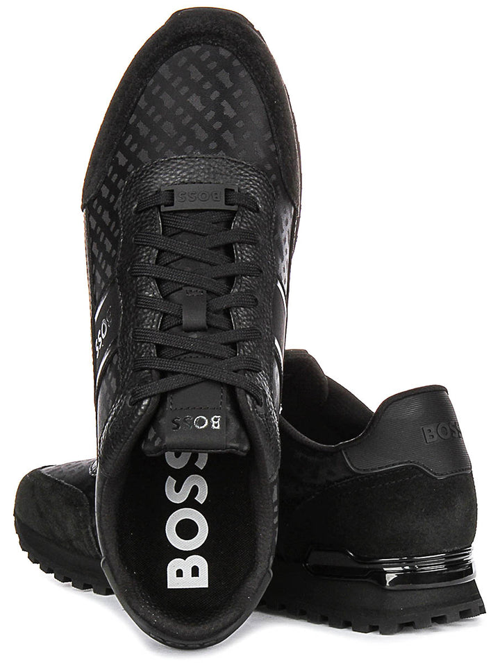 Boss Parkour L Runn In Black For Men