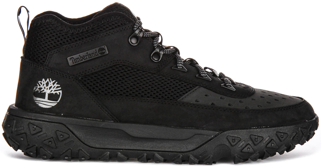 Timberland Greenstride Motion 6 Mid A5Vac In Black For Men