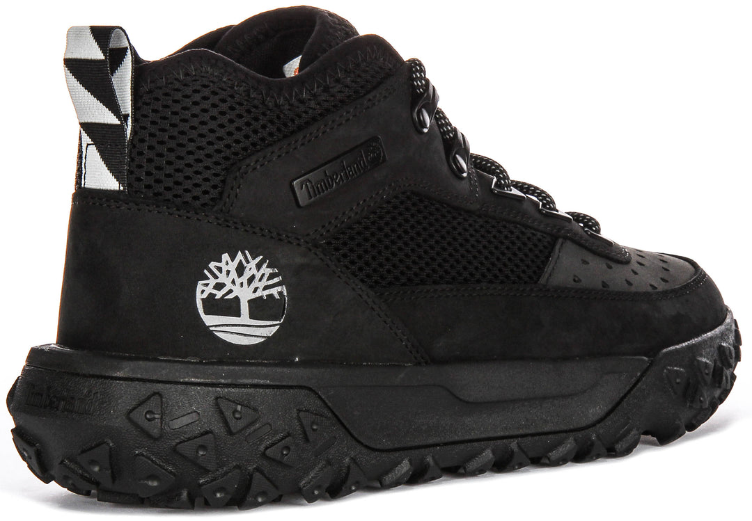 Timberland Greenstride Motion 6 Mid A5Vac In Black For Men