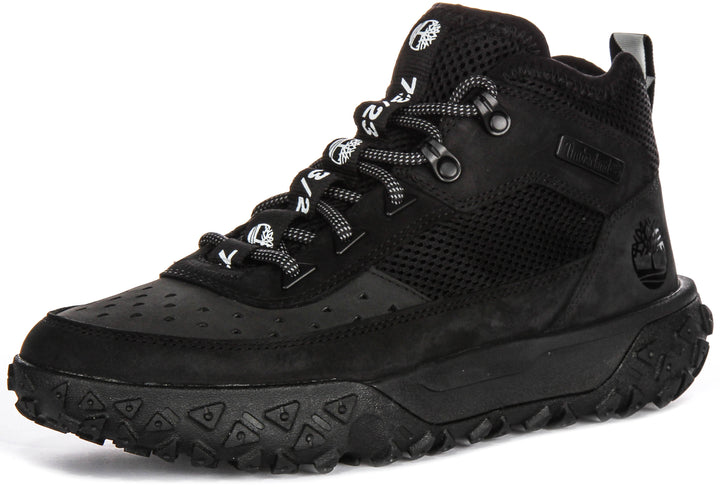 Timberland Greenstride Motion 6 Mid A5Vac In Black For Men