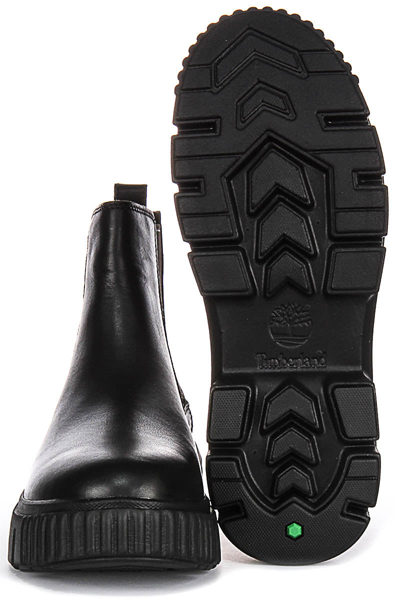 Boots Timberland Timberland Chelsea Schwarz Greyfield Boots Damen