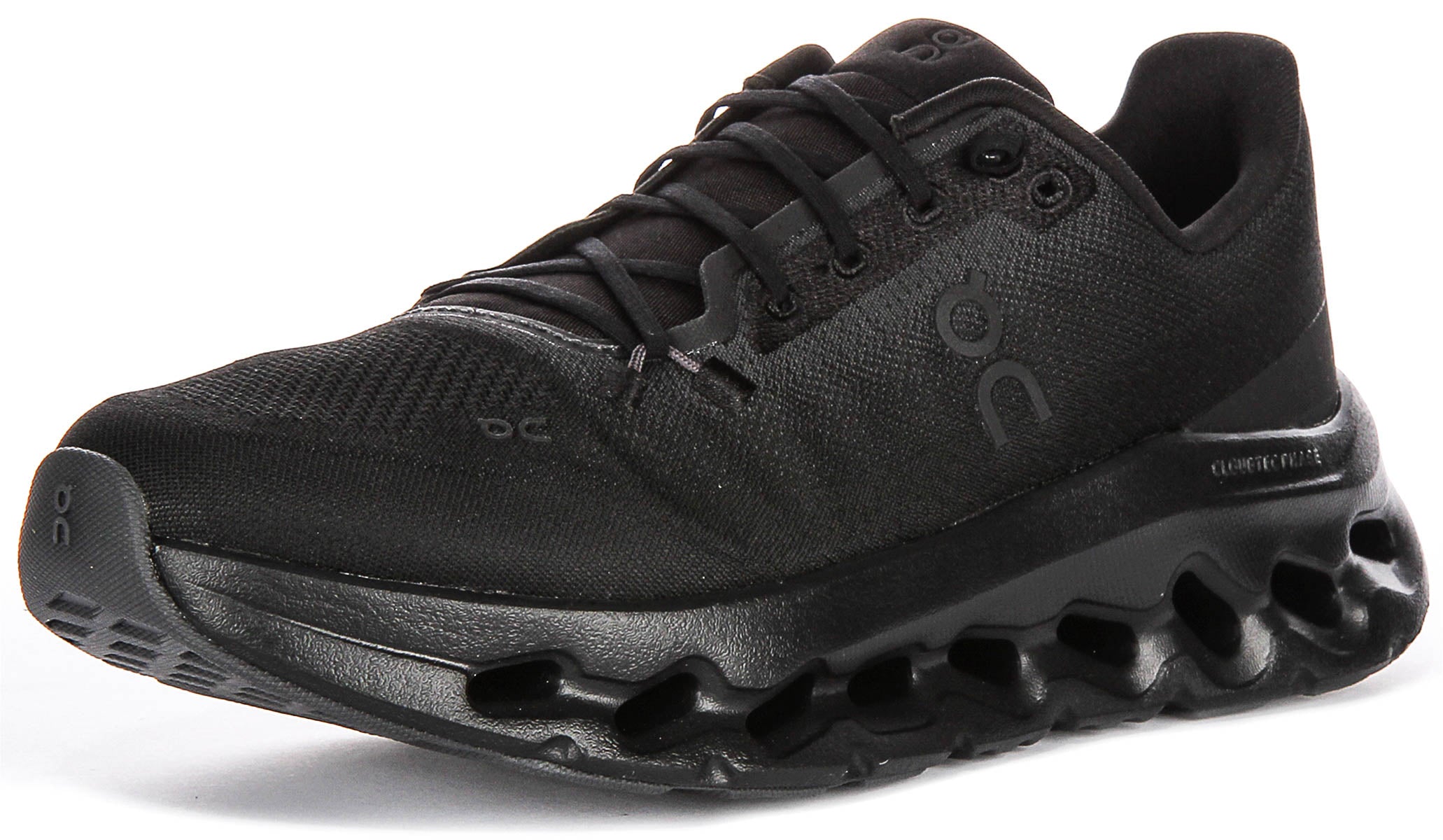 On Running Cloudtilt In Black For Men | Lace Up Trainers