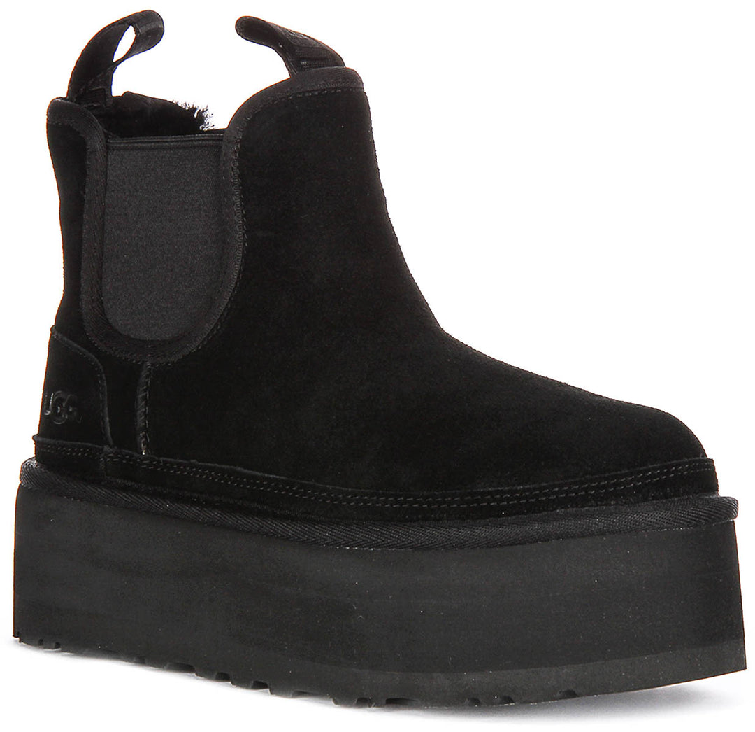 Ugg Australia Neumel Platform In Black For Women