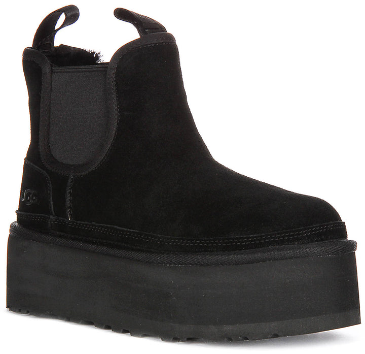 Ugg Australia Neumel Platform In Black For Women