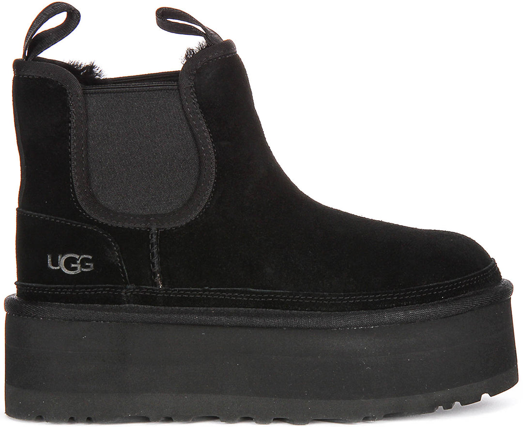 Ugg Australia Neumel Platform In Black For Women