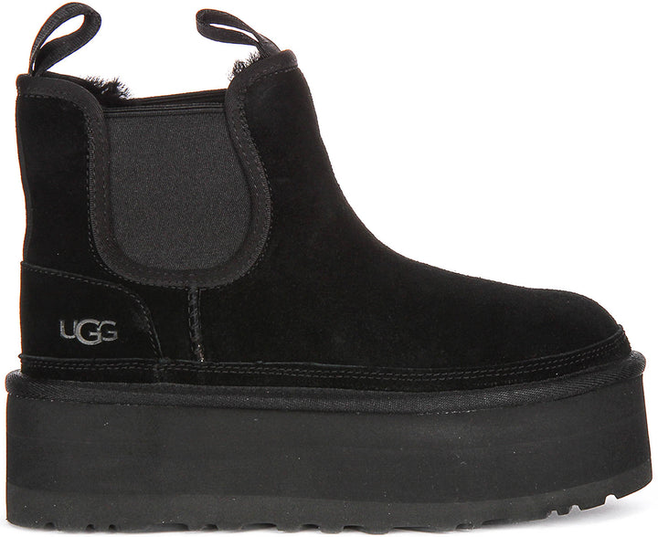 Ugg Australia Neumel Platform In Black For Women