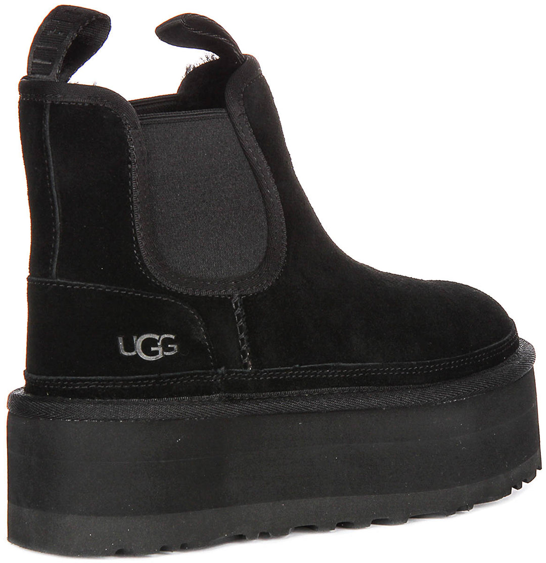 Ugg Australia Neumel Platform In Black For Women