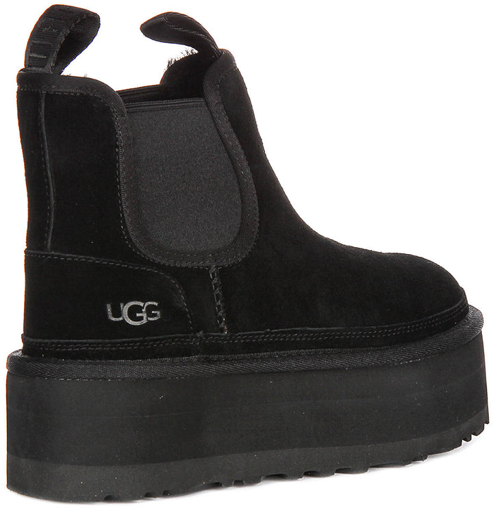 Ugg Australia Neumel Platform In Black For Women