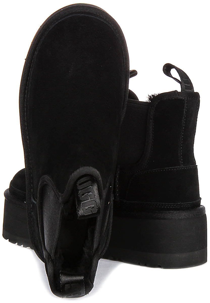 Ugg Australia Neumel Platform In Black For Women