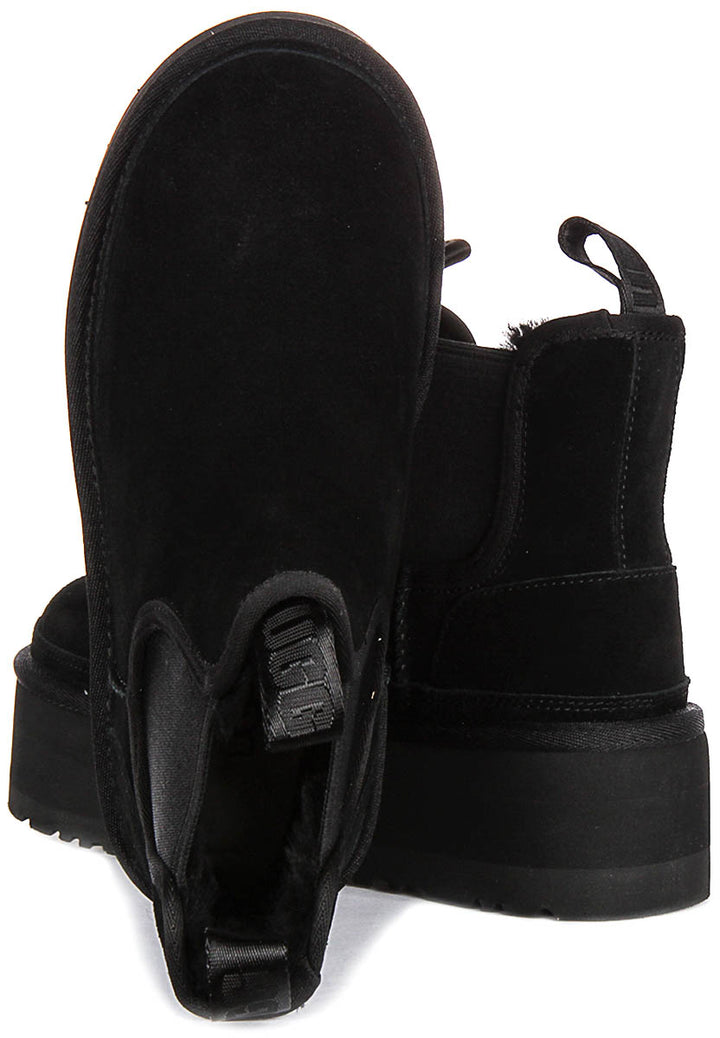Ugg Australia Neumel Platform In Black For Women