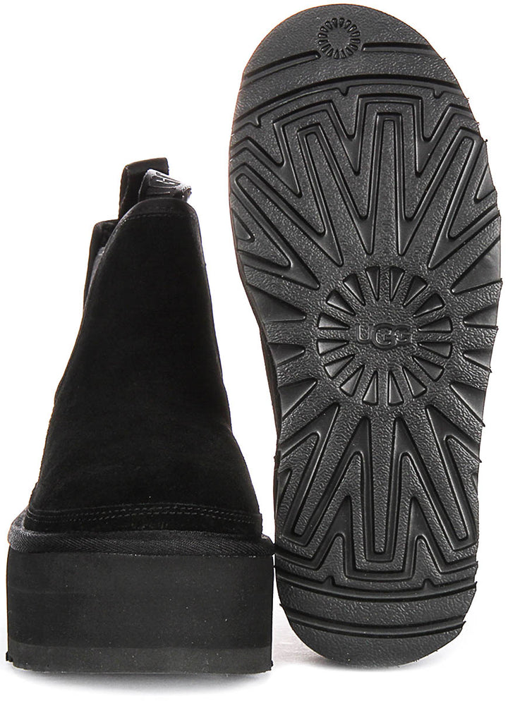 Ugg Australia Neumel Platform In Black For Women